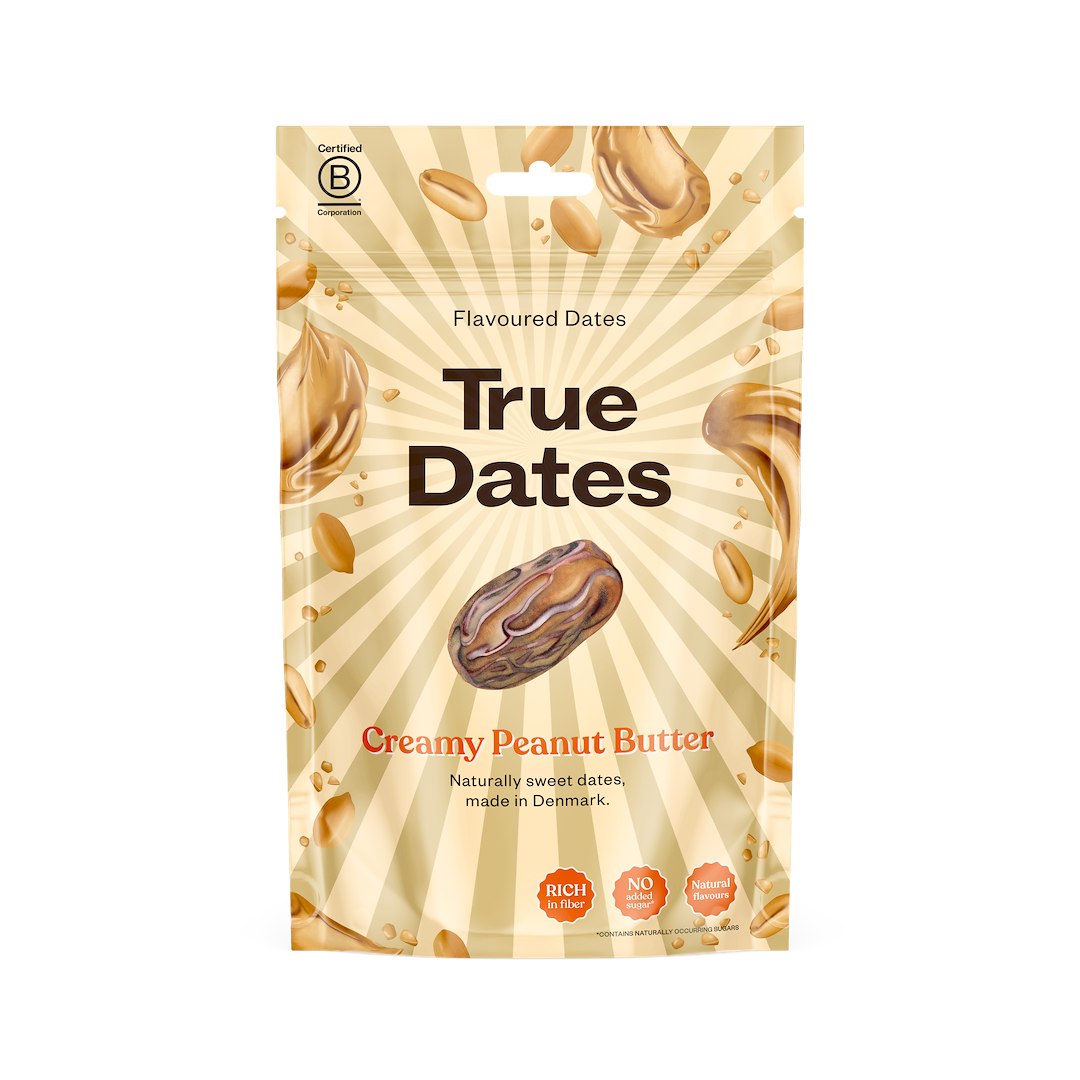 TRUE DATES daktyle Creamy Peanut Butter