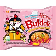 Ramen Hot Kurczak Carbonara 130g | SamYang |KR
