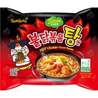 Ramen Hot Kurczak Gulasz 145g| SamYang |KR [BGL]