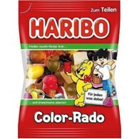 HARIBO 160G COLOR-RADO /20