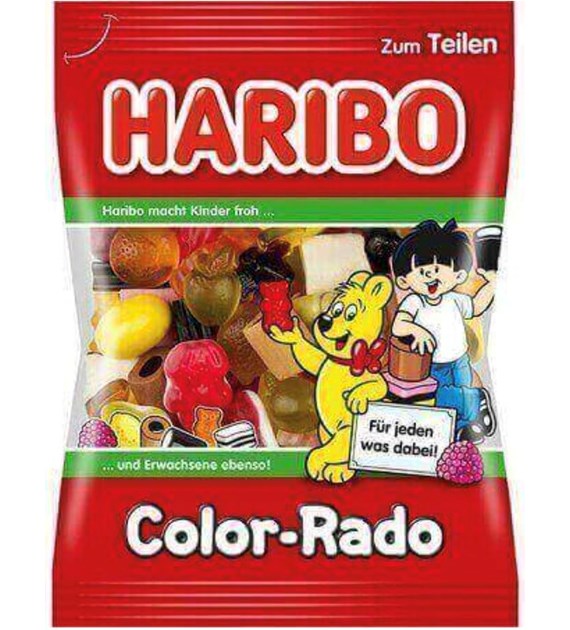 HARIBO 160G COLOR-RADO /20