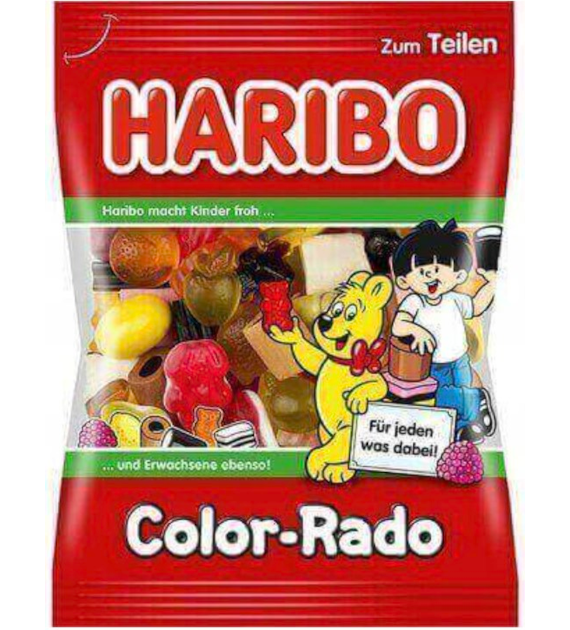 HARIBO 175G COLOR-RADO /20