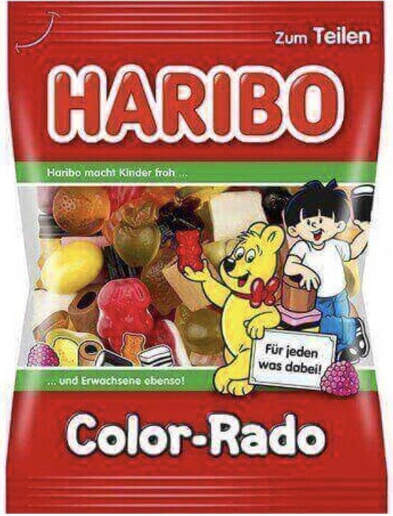 HARIBO 160G COLOR-RADO /20