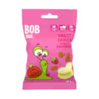 bob snail FRUIT SNACK jablko malina 40g