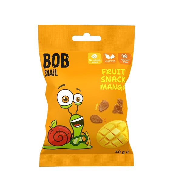 bob snail FRUIT SNACK mango 40g