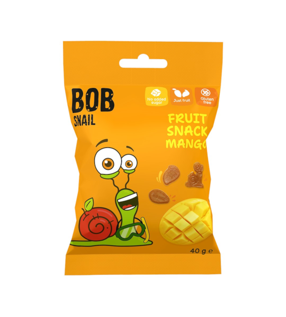 bob snail FRUIT SNACK mango 40g