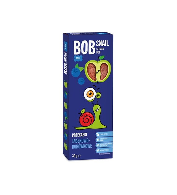 bob snail ROLLS jablko borowka TM 30g