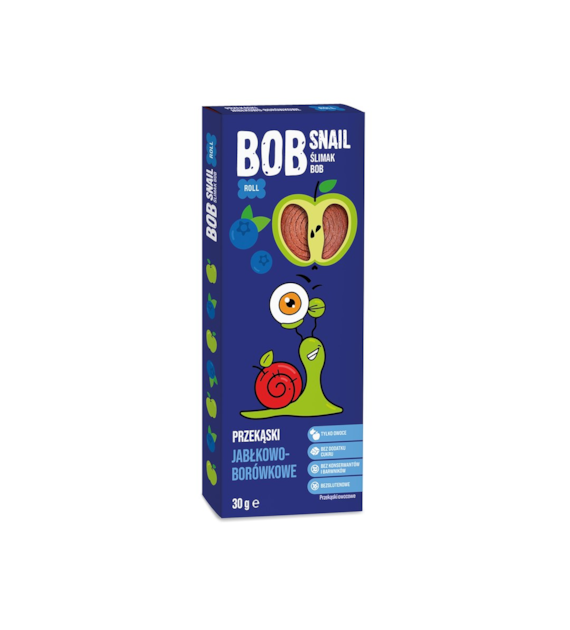 bob snail ROLLS jablko borowka TM 30g