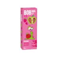 bob snail ROLLS jablko malina TM 30g
