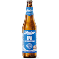 AMBER bezalkoholowa ipa -  500 ml bezzwrotna