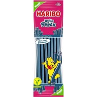 HARIBO 200G BALLA STIXX HIMBBEERE BROMBEE