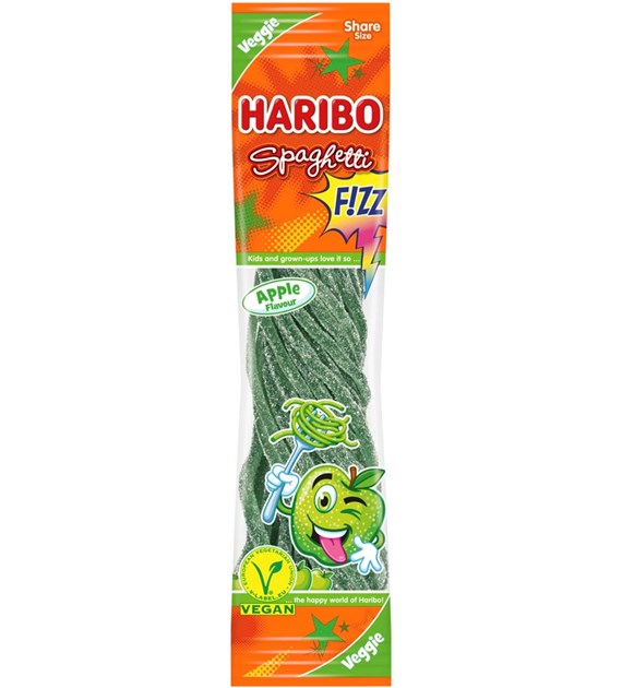 HARIBO 200G SPAGHETTI APPLE