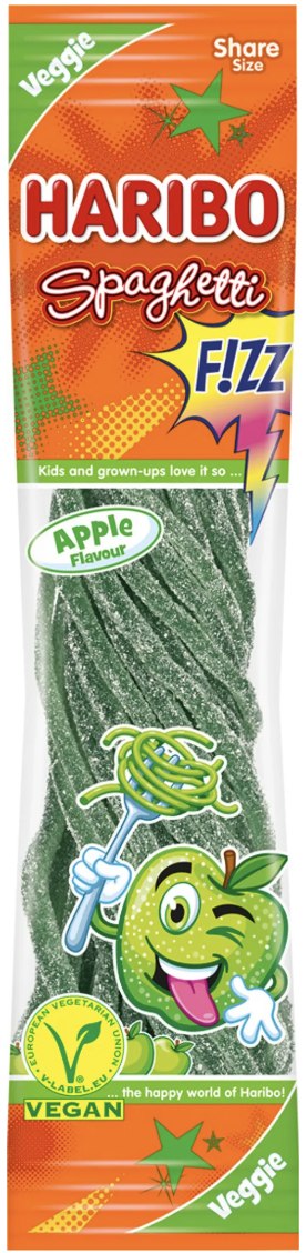 HARIBO 200G SPAGHETTI APPLE
