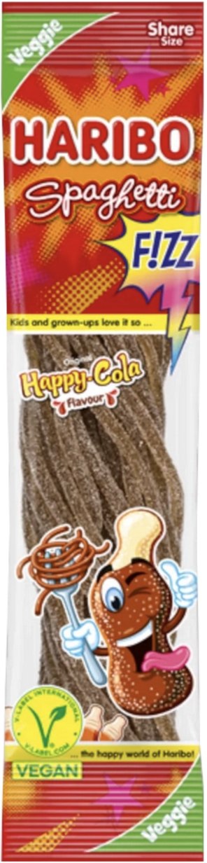 HARIBO 200G SPAGHETTI COLA