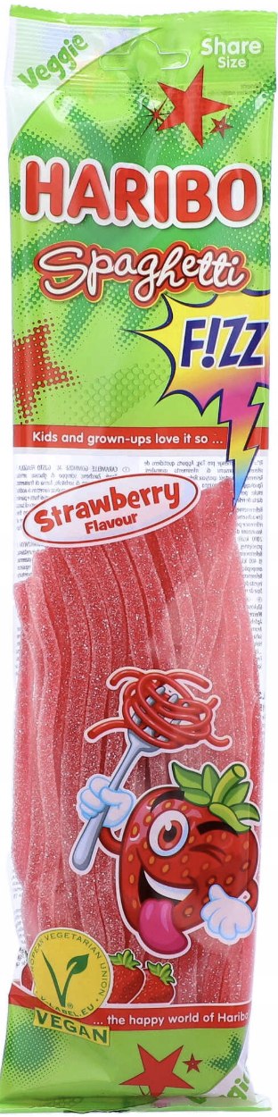 HARIBO 200G SPAGHETTI STRAWBERRY