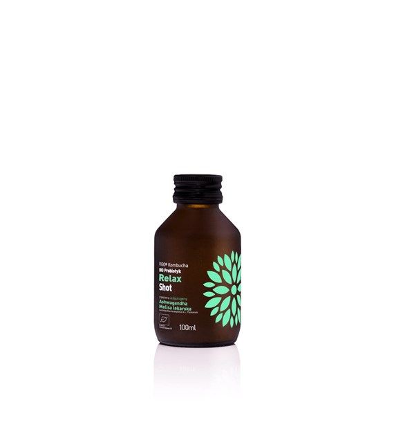 VIGO KOMBUCHA BIO SHOT relax 100ml