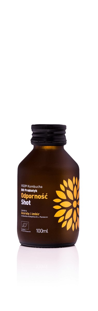 VIGO KOMBUCHA BIO SHOT odpornoc 100ml