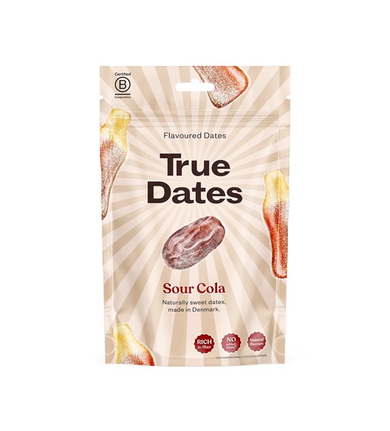 TRUE DATES daktyle Sour Cola 100g
