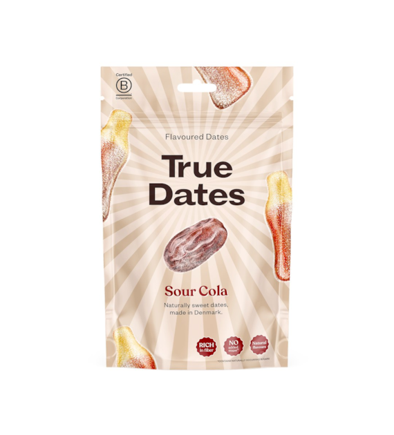 TRUE DATES daktyle Sour Cola 100g