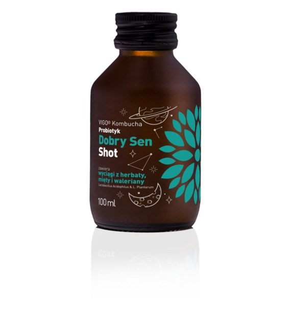 VIGO KOMBUCHA BIO SHOT dobry sen 100ml
