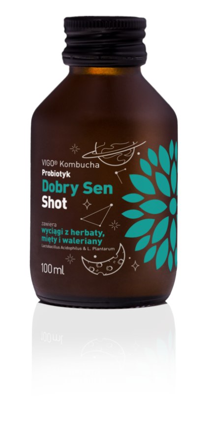 VIGO KOMBUCHA BIO SHOT dobry sen 100ml