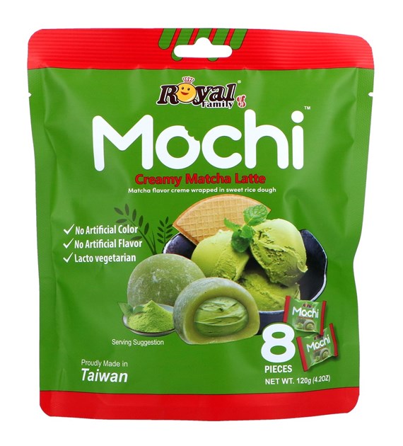 MOCHI matcha 120g royal family