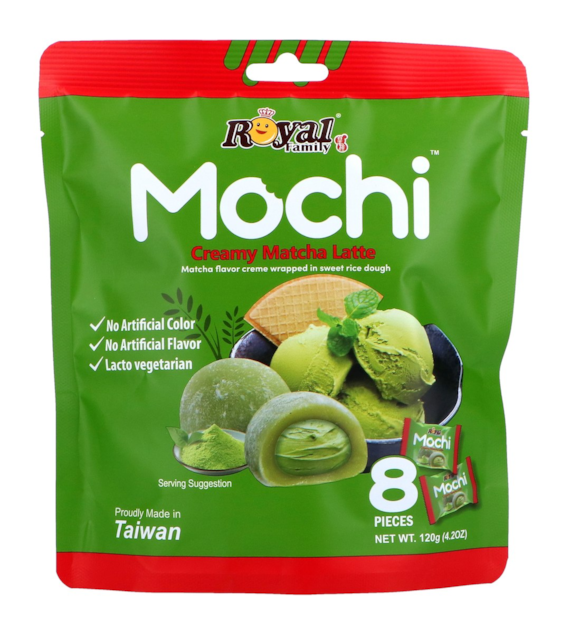 MOCHI matcha 120g royal family