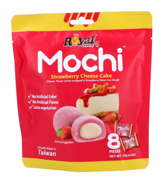 MOCHI sernik truskawkowy 120g royal family
