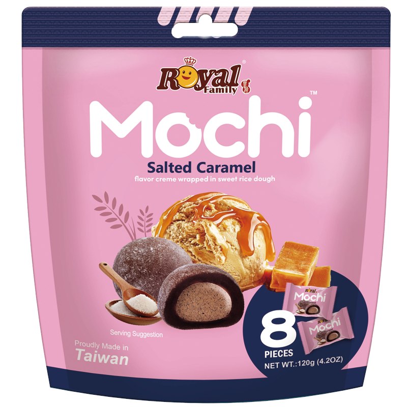 MOCHI slony karmel 120g royal family