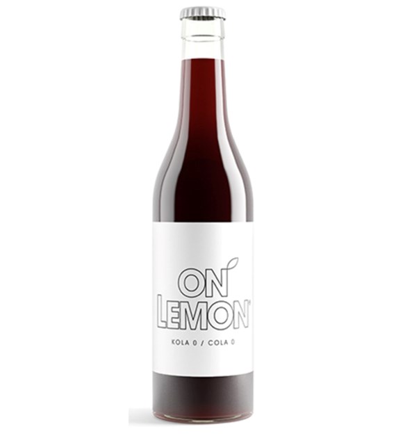 ON lemon Kola ZERO  0,33 L [ONLEMON]