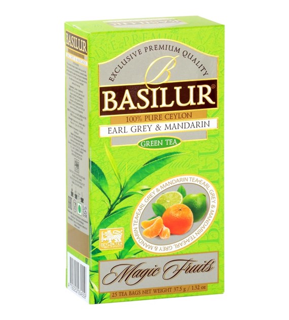 Basilur herb. earl grey mandarin 25x1,5g 71534