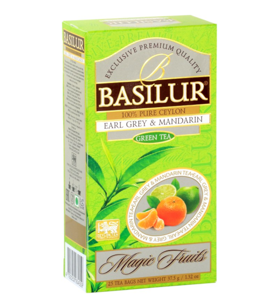 Basilur herb. earl grey mandarin 25x1,5g 71534 EXT