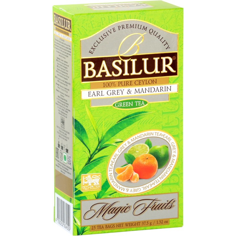 Basilur herb. earl grey mandarin 25x1,5g 71534