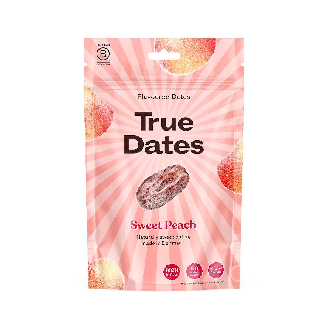 TRUE DATES daktyle Sweet Peach 100g