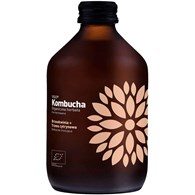 VIGO Kombucha BIO Brzoskwinia+Trawa Cytrynowa 330m