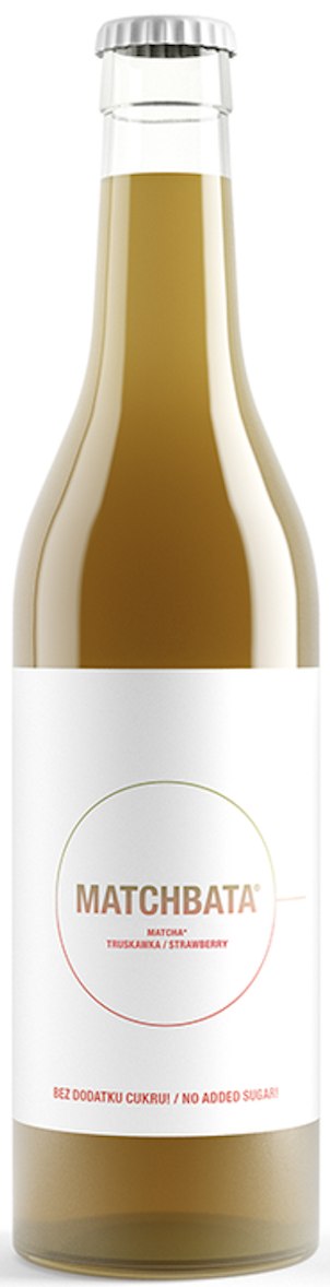 Matchbata truskawkowa  0,33 L [ONLEMON]