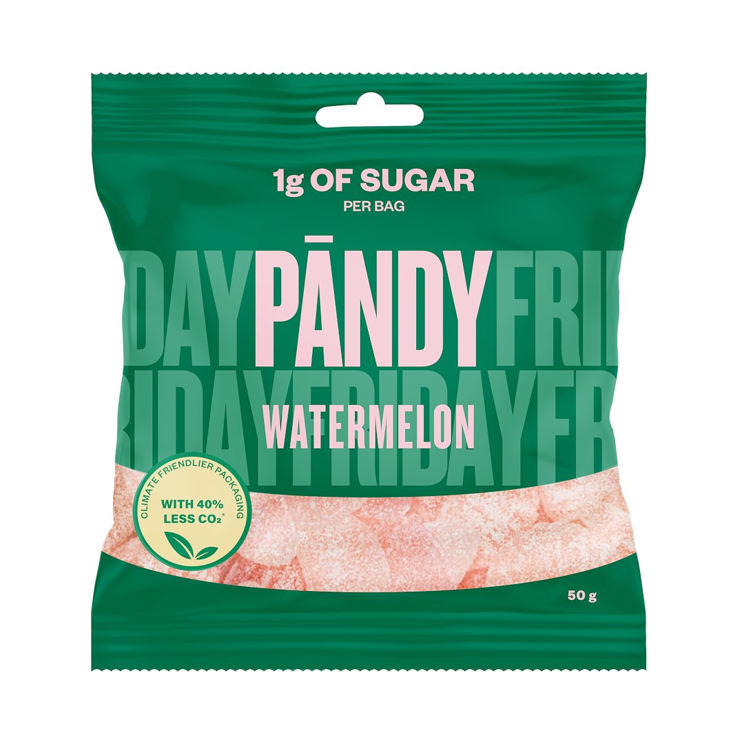 PANDY ŻELKI Watermelon, 50 g