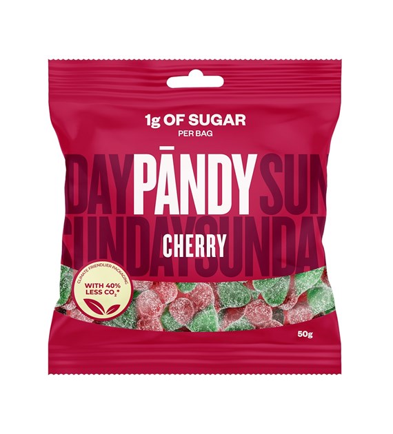 PANDY ŻELKI Cherry, 50 g