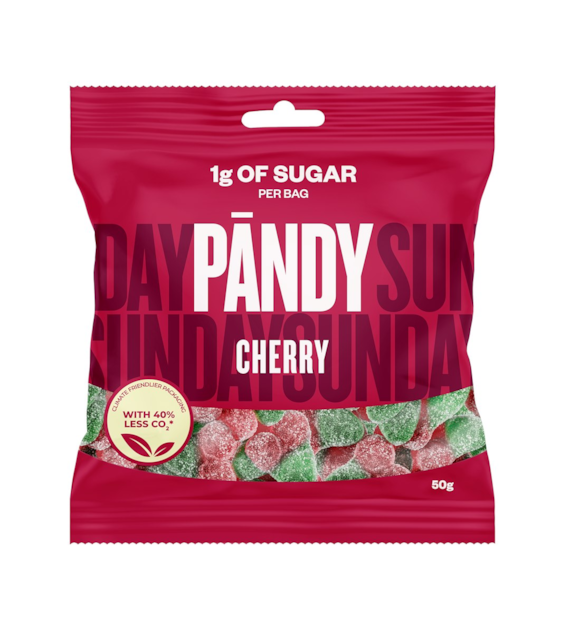PANDY ŻELKI Cherry, 50 g