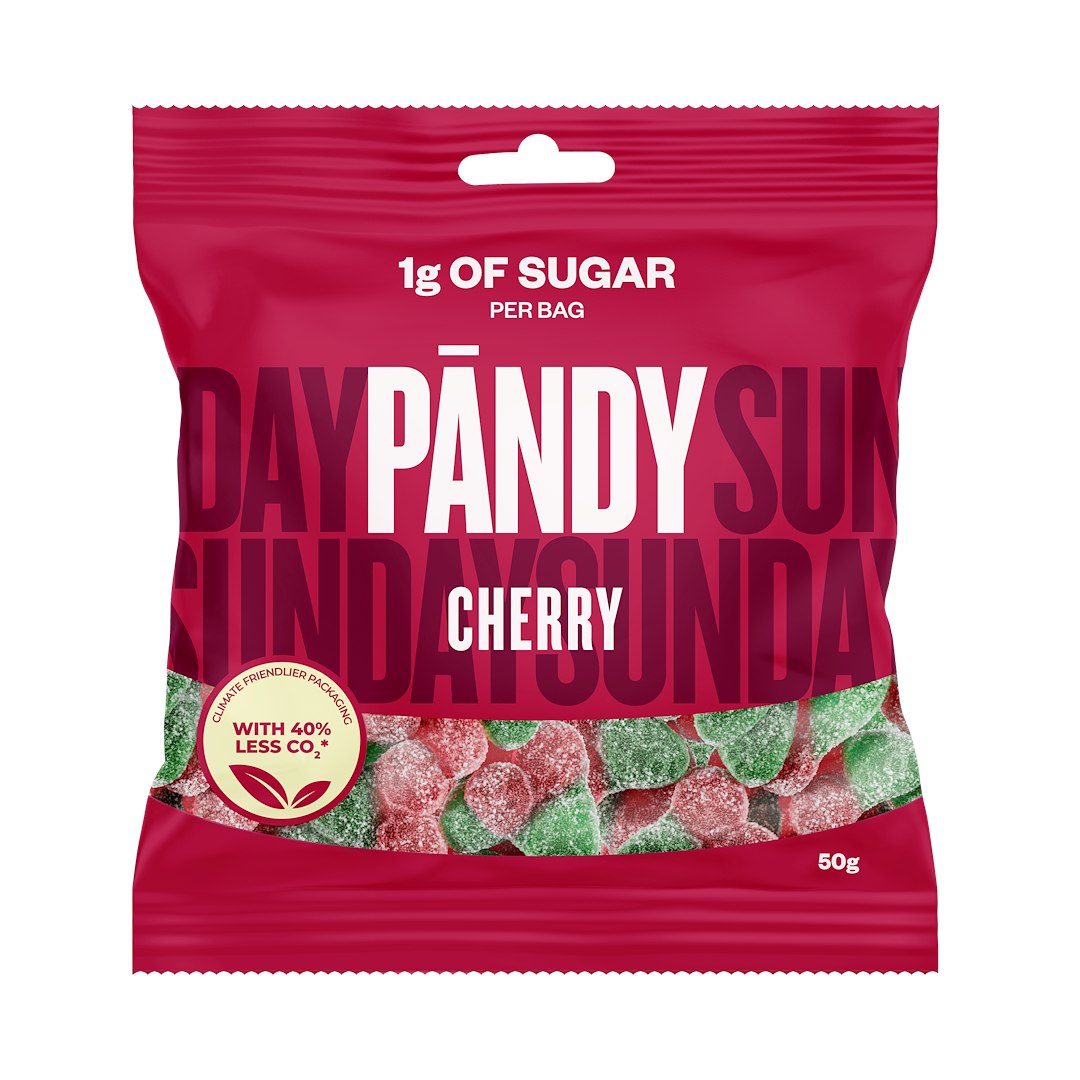 PANDY ŻELKI Cherry, 50 g
