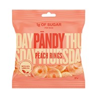 PANDY ŻELKI Peach Rings, 50 g