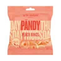 PANDY ŻELKI Peach Rings, 50 g