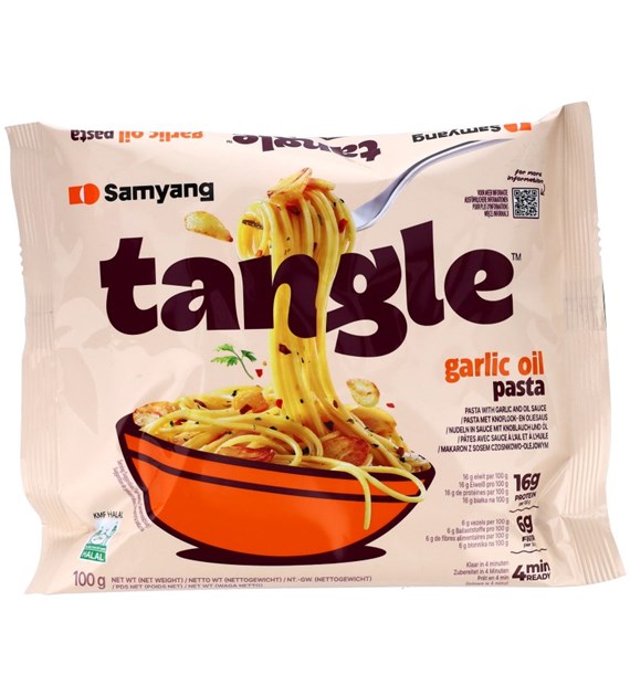 Danie Tangle czosnkowe 100g | SamYang