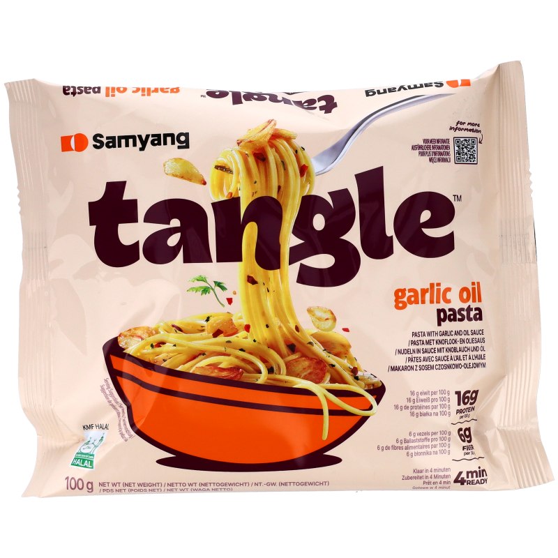 Danie Tangle czosnkowe 100g | SamYang
