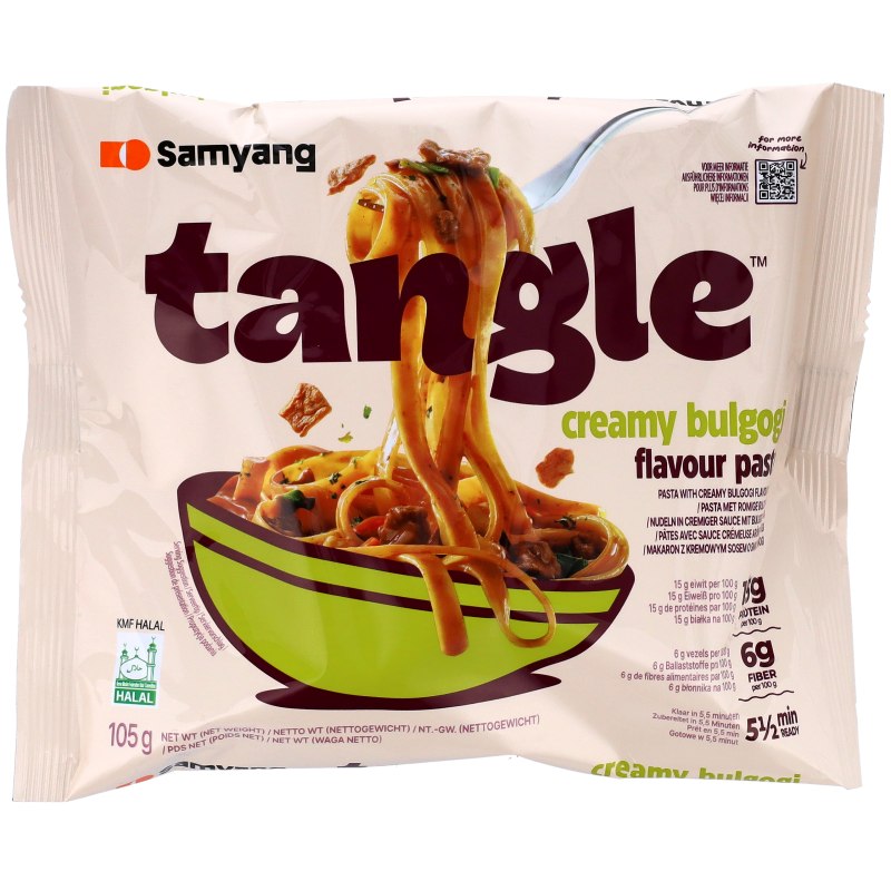 Danie Tangle bulgogi 100g | SamYang