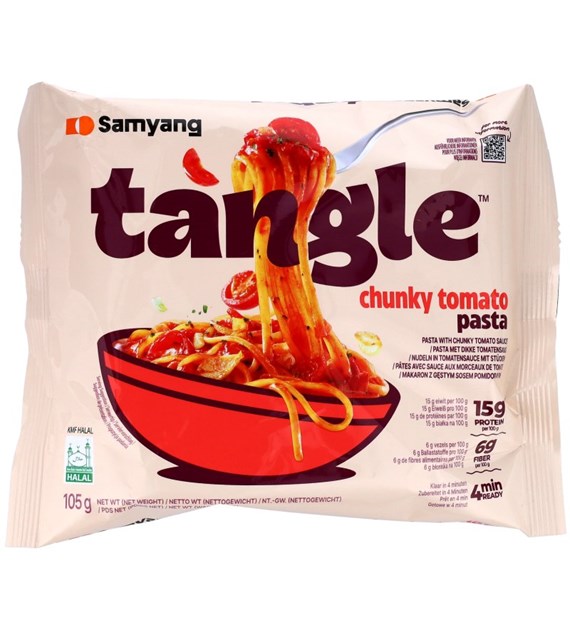 Danie Tangle pomidorowe 100g | SamYang