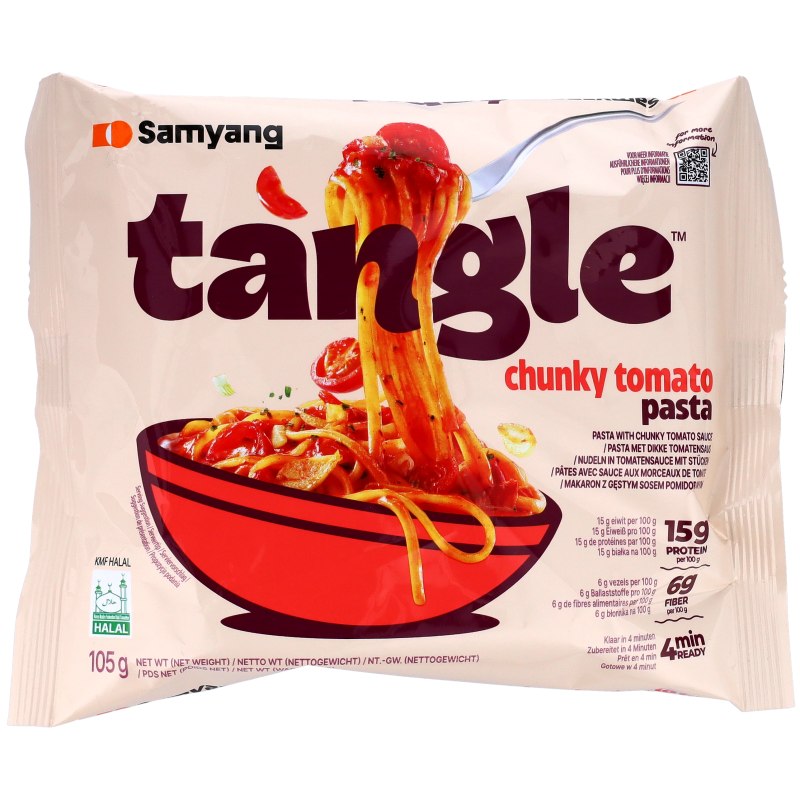Danie Tangle pomidorowe 100g | SamYang