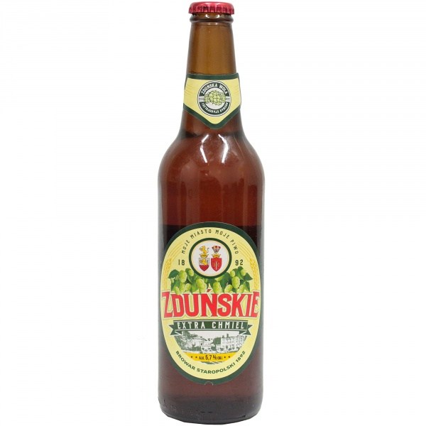 Zduńskie Extra Chmiel 0,5L bz 12 BLG