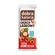 dobra kaloria baton orzech laskowy  35g
