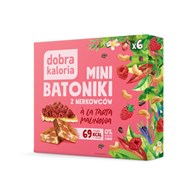 dobra kaloria baton nerkowiec tarta malinowa 102g